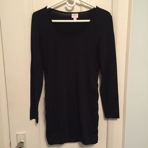 Boob Design Long Sleeve Maternity Tunic / Dress (Medium)